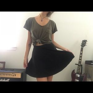 Stretchy Skater Skirt